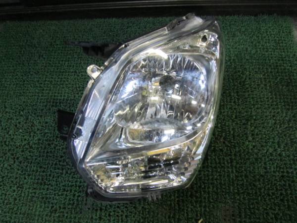 ワゴンＲ　ＭＨ３４Ｓ　左ヘッドライトユニット　ジャンク扱い