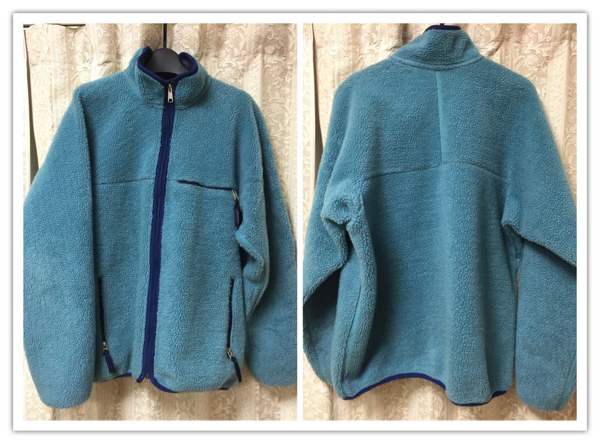 パタゴニアレトロXカーディガンＬサイズ90年代USA製