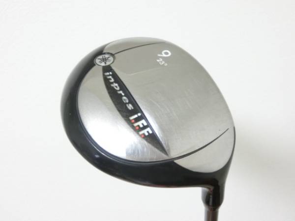 ヤマハ◆◆ インプレス NEW i.F.F. 9w 23度 R ◆◆iFF F523