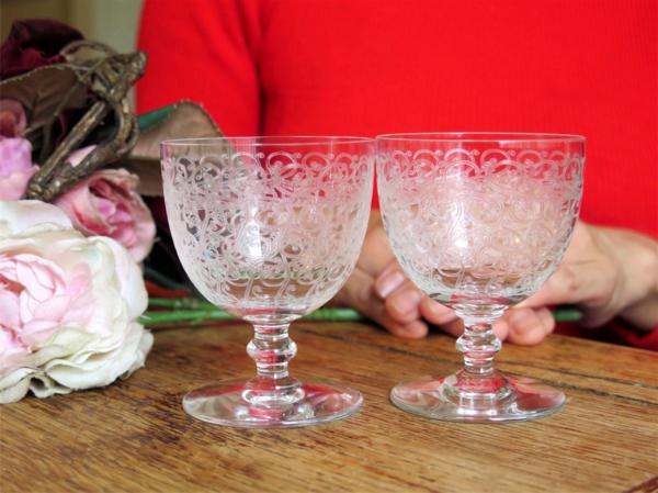 バカラ Baccarat ローハン ロックグラス クリスタル パルメ