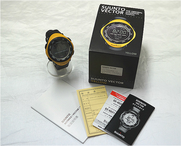 スント【SUUNTO】SS010600610 ヴェクター・イエロー スント 【公式通販】