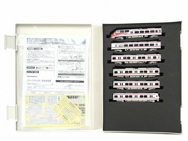 GREENMAX 4168 名鉄1030/1230系 一部特別車 6両編成SET O1699902