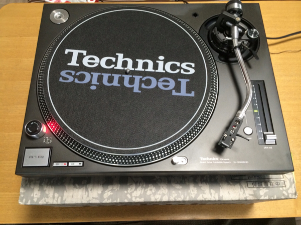 お買得☆Technics/テクニクス☆ターンテーブル SL-1200MK3 / レコード