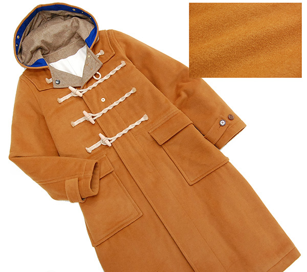 極美品9.5万 13AW サスクワァッチファブリックス ダッフルコート