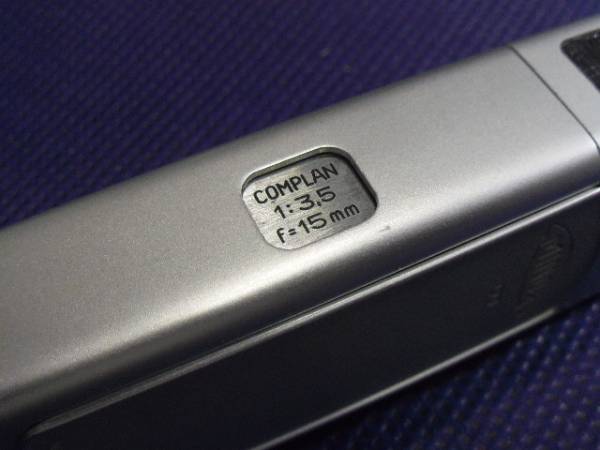 Y106▲MINOX B▲スパイカメラ　革ケース付▲