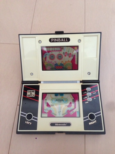 ゲーム＆ウォッチ　ピンボール　任天堂　ニンテンドー　メンテナンス済み ☆ゲームウォッチ☆ピンボール PB-59 任天堂 動作品 修理品 【公式通販】