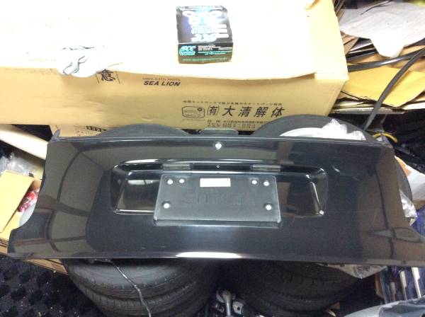 ミッキ S C-7003 リアゲート 1枚物熱成形済 MCC スマート リヤ ゲート ジャックブラック 【公式通販】