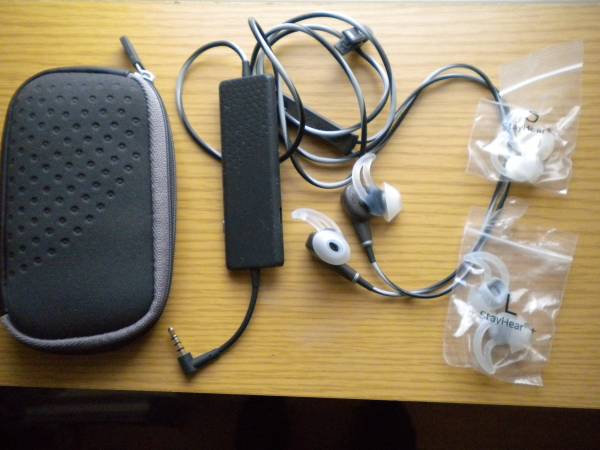 Bose QuietComfort 20i イヤホン