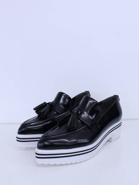 ☆AULA AILA　　アウラアイラ　　ローファー　　靴　　36.5