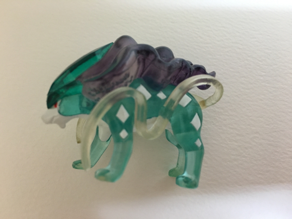 ポケモン モンコレ スイクン クリア 中古品 フィギュア