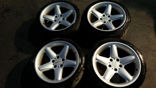 BMW Ｅ39 ａｃシュニッツア アルミ ホイール 18 インチ 中古品 