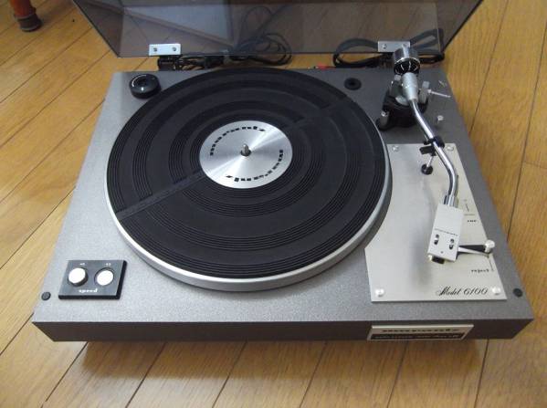 マランツ/ marantz 6100 ターンテーブ (日本語マニュアル付)