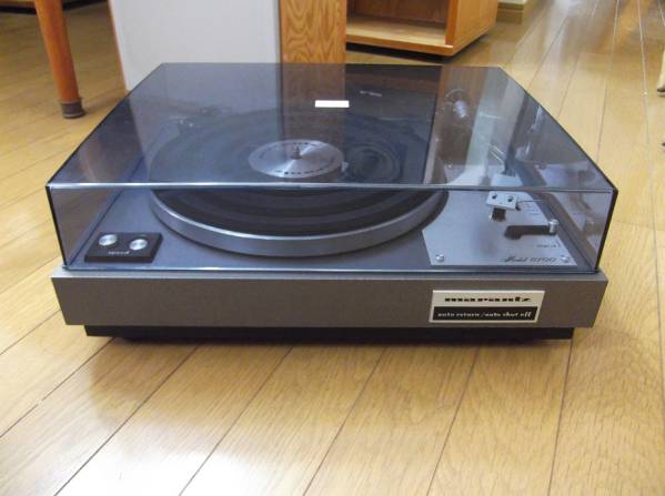 マランツ/ marantz 6100 ターンテーブ (日本語マニュアル付)