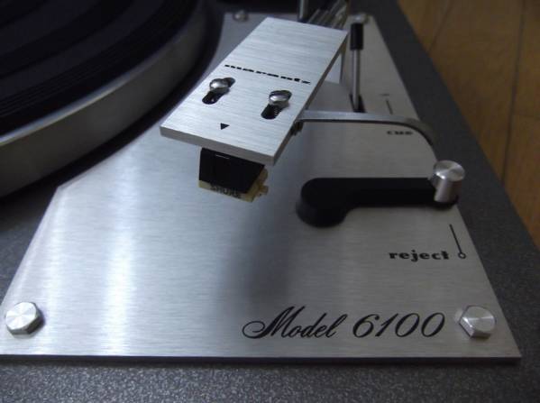 マランツ/ marantz 6100 ターンテーブ (日本語マニュアル付)