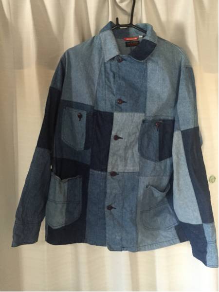 レットイットライド ムラジュン shantii mash デニム シャツ