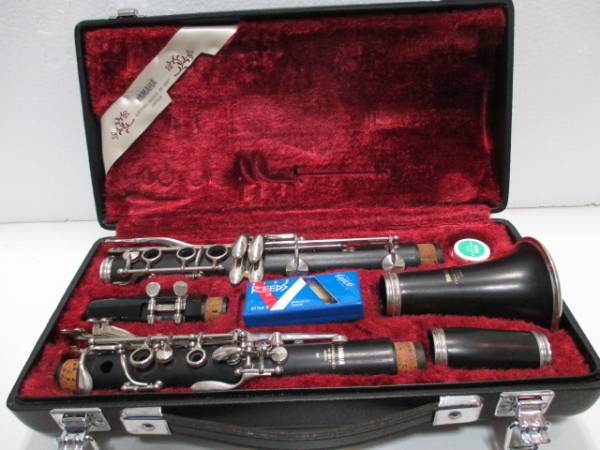 【ＹＡＭＡＨＡ】クラリネット ＥＳＴＡＢＬＩＳＨＥＤ ★12382