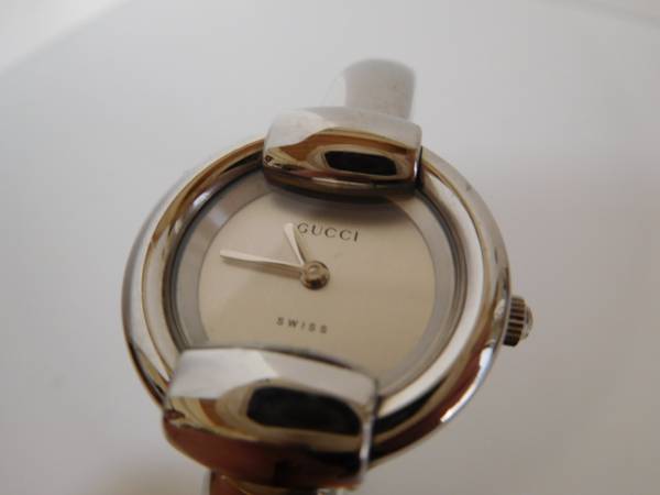 1円～used グッチ 1400L クォーツ 動作確認済(シ-い38)