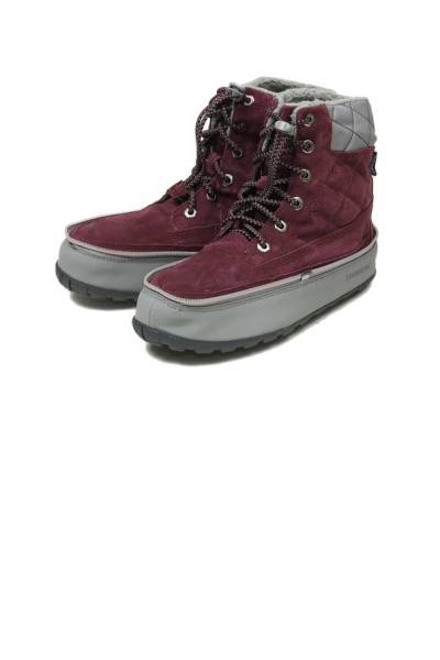 定価1.4万ティンバーランド防寒ラドラートレイルスエード紫24cm