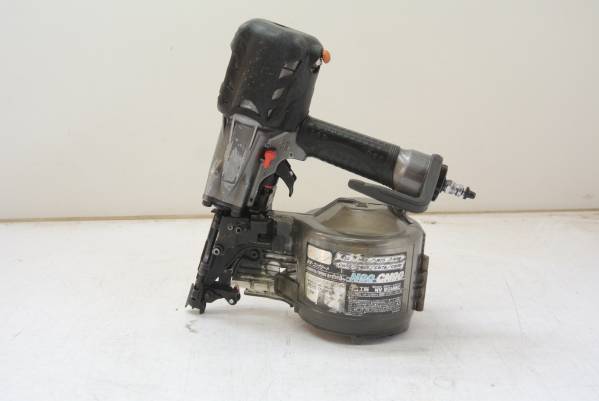 日立工機　90mm高圧釘打機ＮＶ９０ＨＭＣ動作品ジャンク扱い