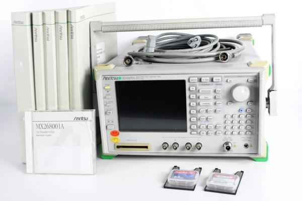 Anritsu 9KHz-13.2GHz ディジタル移動無線送信機テスタ●MS8609A