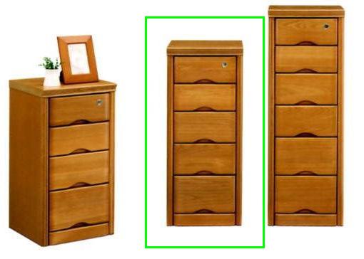 □ブラウンタンス/ハイチェスト/和たんす/整理ダンス 木製