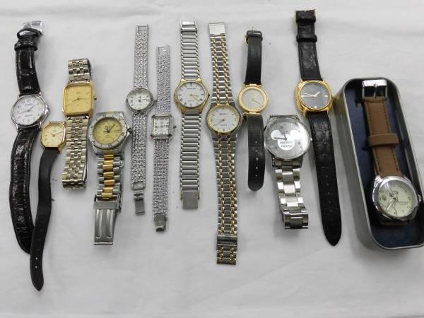 1円～★腕時計★電池切れ★おまとめ★シチズンなど　