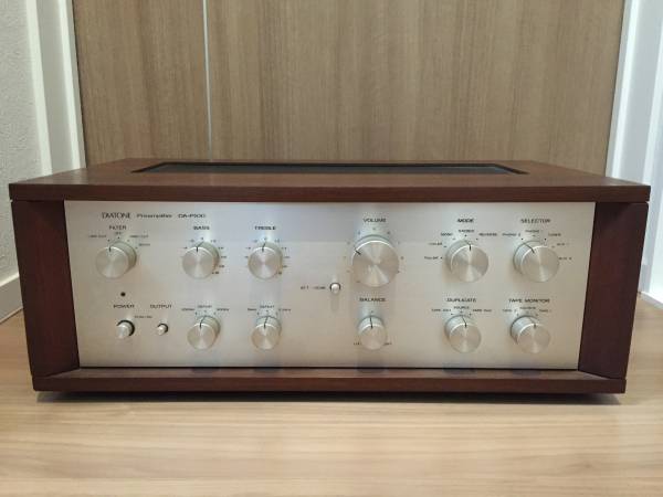 ☆DIATONE ダイヤトーン DA-P100 プリアンプ ジャンク品☆