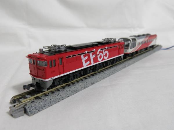 KATOスーパーエクスプレスレインボー7両セット＋EF65レインボー 14系