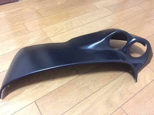 ☆希少☆FC3S用追加メーターフード 60パイ ☆再塗装済☆