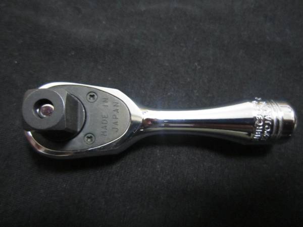 ☆中古品☆nepros KTC 60th ANNIVERSARY ミニラチェットハンドル ☆中古品☆nepros KTC 60th ANNIVERSARY ミニラチェットハンドル