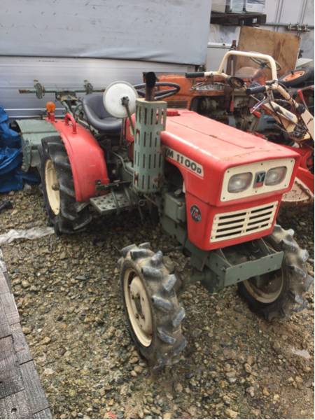 ヤンマー トラクター YM 1100D ジャンク ヤンマートラクター YM1100D