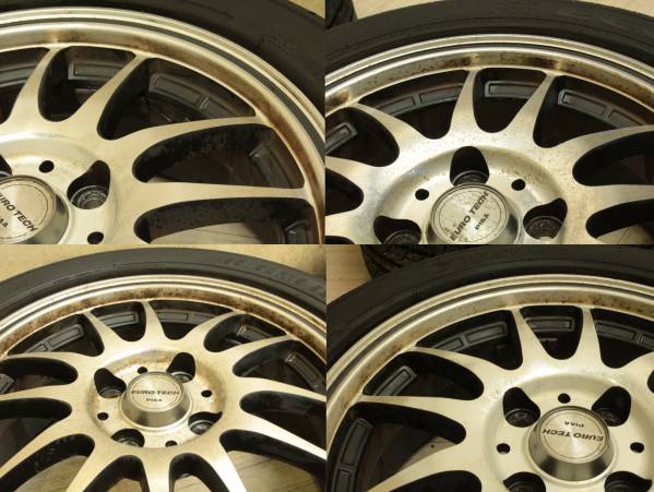 2026年最新Yahoo!オークション -piaa TECH 195⁄50R15 EURO ホイール S6