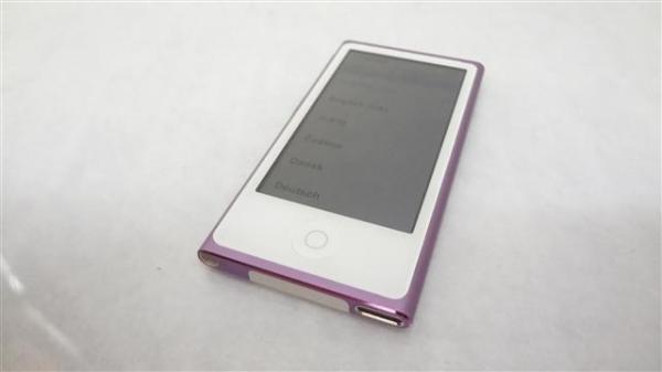 戸塚 Apple iPod nano 16GB (2012/パープル) MD479J/A 第7世代 ☆Apple
