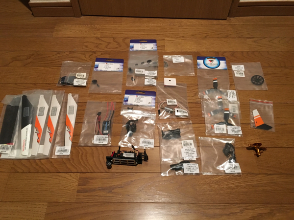 【パーツ盛りだくさん】ワルケラHM-CB-180Z