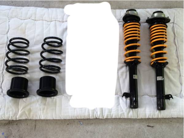 JB1 ライフ ズーム ダウンサス リア車高調