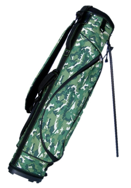 カモフラージュ・スタンド付きハーフキャディバッグ迷彩