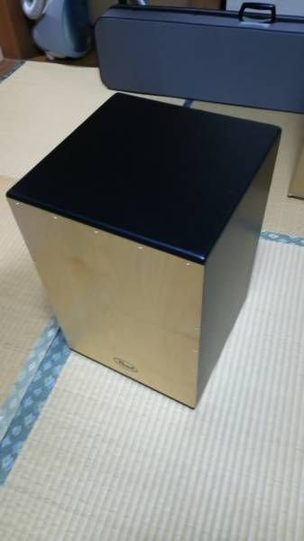 値下げ【中古美品】Pearl カホン キャリーバッグ付き Pearl カホン 中古 値下げ中古美品Pearl カホン キャリーバッグ付き