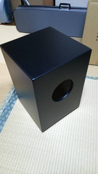 Pearl カホン 中古 値下げ中古美品Pearl カホン キャリーバッグ付き