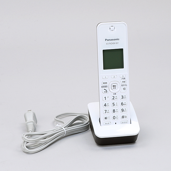 ■ 新品 パナソニック 増設子機 KX-FKD404 ホワイト/ブラック