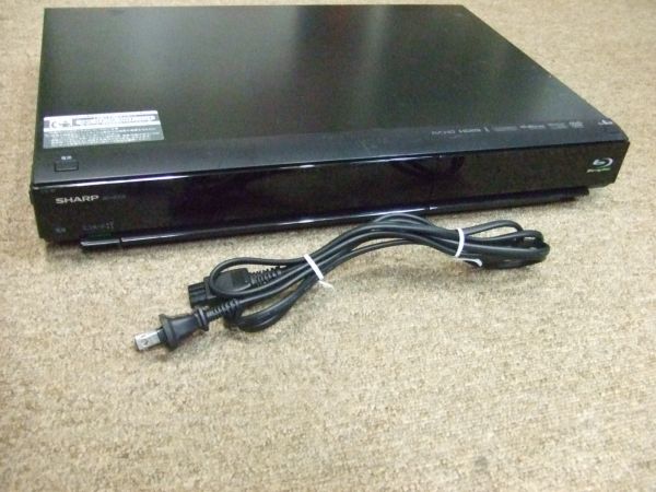 シャープ ブルーレイレコーダー BD-HDS32 GCC4 Yahoo!オークション