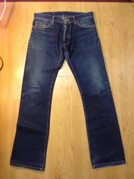 ケルト＆コブラJ2-B白革デニムW31★celt&cobraルードギャラリー