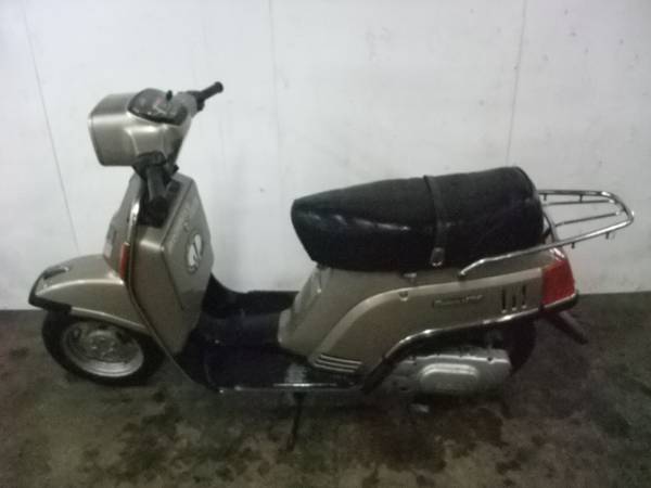 Gemma125 ジェンマ スクーター 現状車 125cc 値下げ1発落札 スズキ