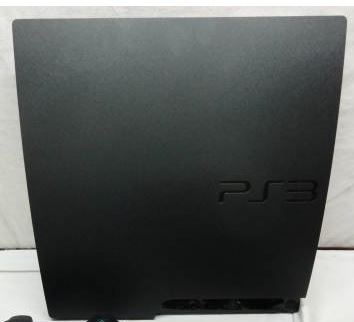 PS3 本体 160GB チャコールブラック CECH-3000A 中古