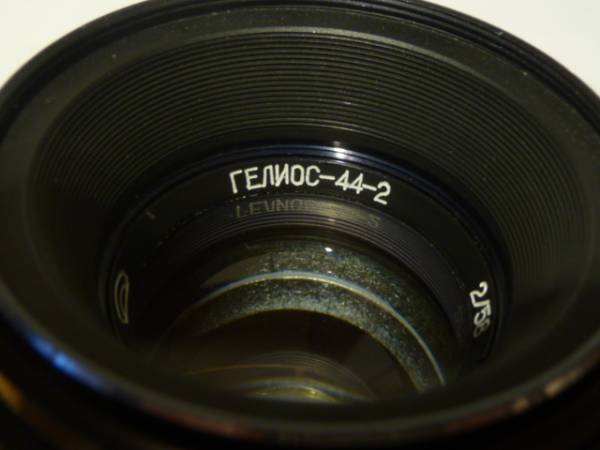 極上のMC Helios-44-2 58ミヘリオス一眼レフBIOTAR M42#819