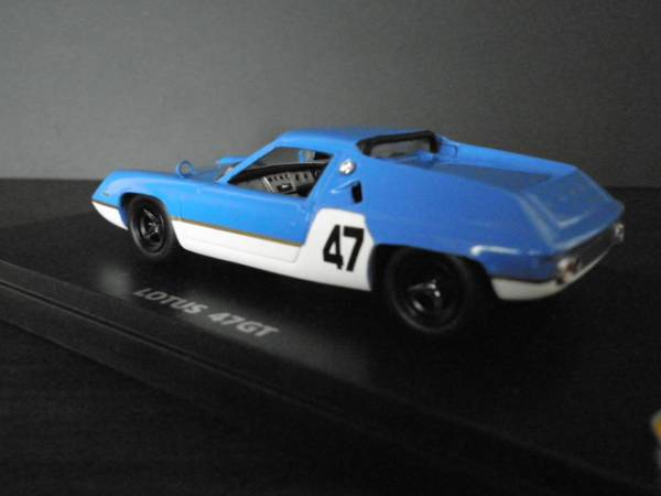 京商 1/43 ロータス・ヨーロッパ（タイプ47）ブルー_2