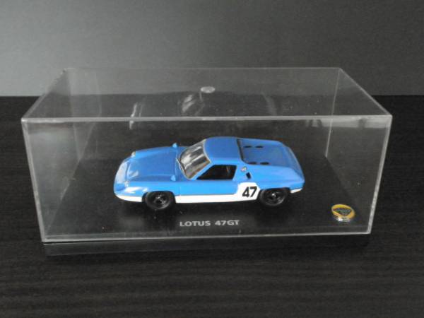 京商 1/43 ロータス・ヨーロッパ（タイプ47）ブルー_3