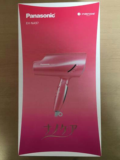 ナノケアドライヤーEH-NA97 P Panasonic 新品 送料無料