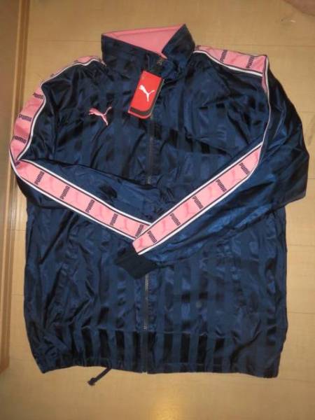 ☆新品タグ付き PUMA ウインドブレーカー上下Ｏ 裏地付☆