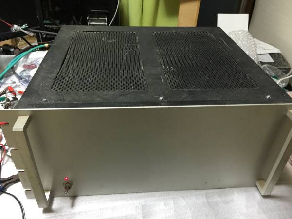 ハイブリッドアンプ12AU7SRPP+2SK134/J49×2/ch