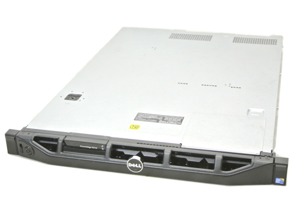 DELL PowerEdge R310 XeonL3426-1.86GHz/8GB/450GB*2/RAID/DVD